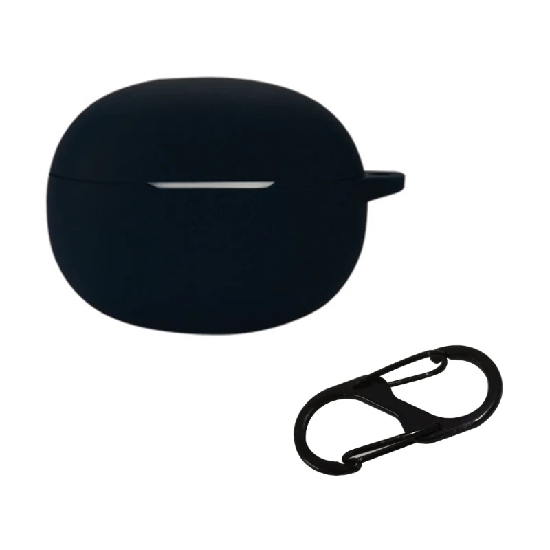 Silicone Protective Case For Realme Buds T100 Wireless Headphone Protector Case Cover Shell Housing Anti-dust Sleeve