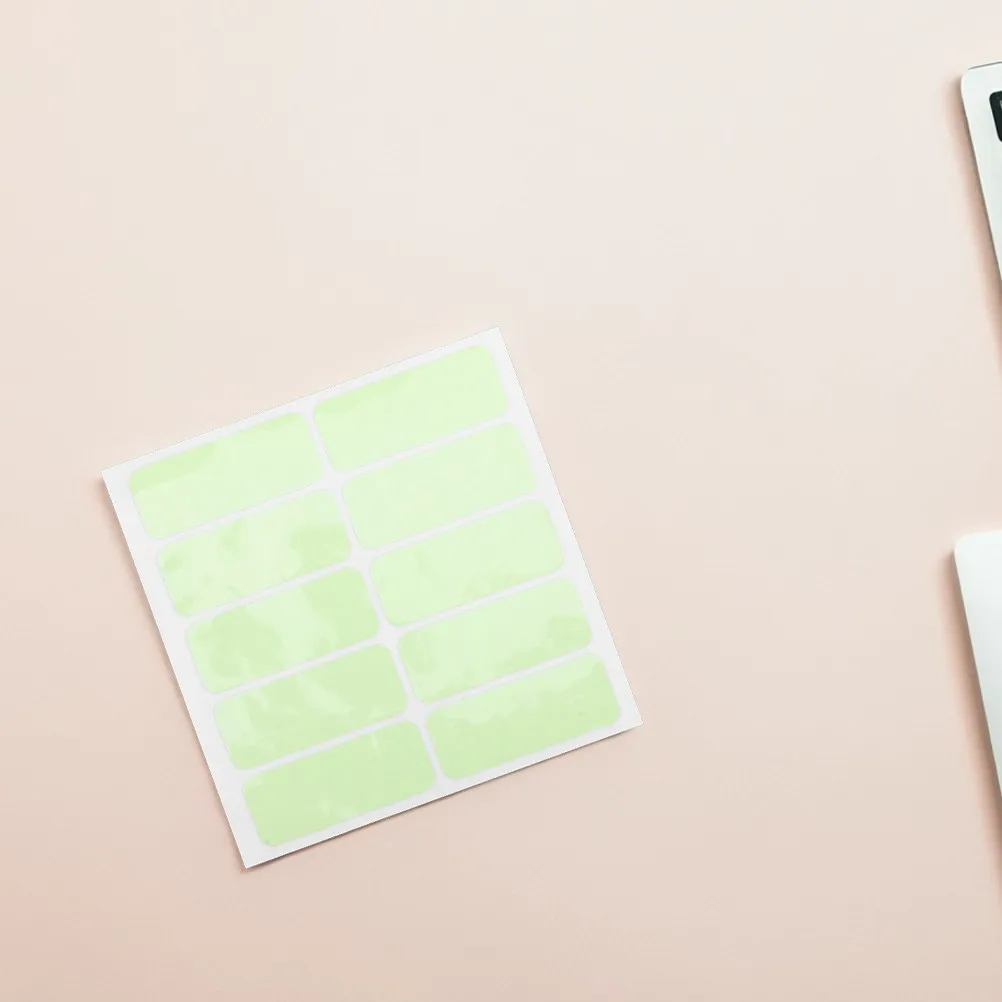 

30 шт. светящихся в темноте круглых наклеек, люминесцентные клейкие стикеры для выключателей, легко найти, черные, компактный декор