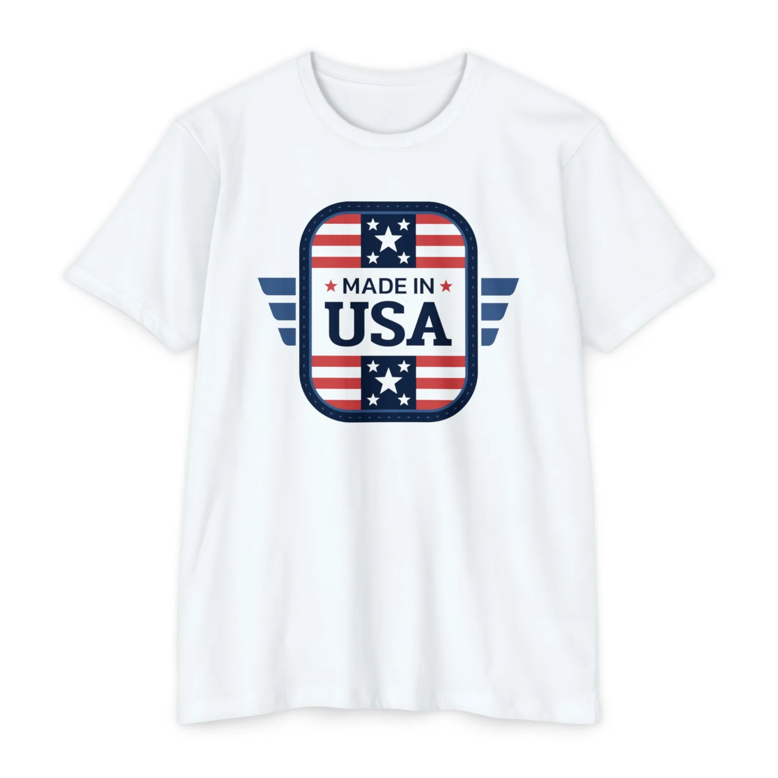 Made In USA Meaningful Logo Unisex T-Shirt