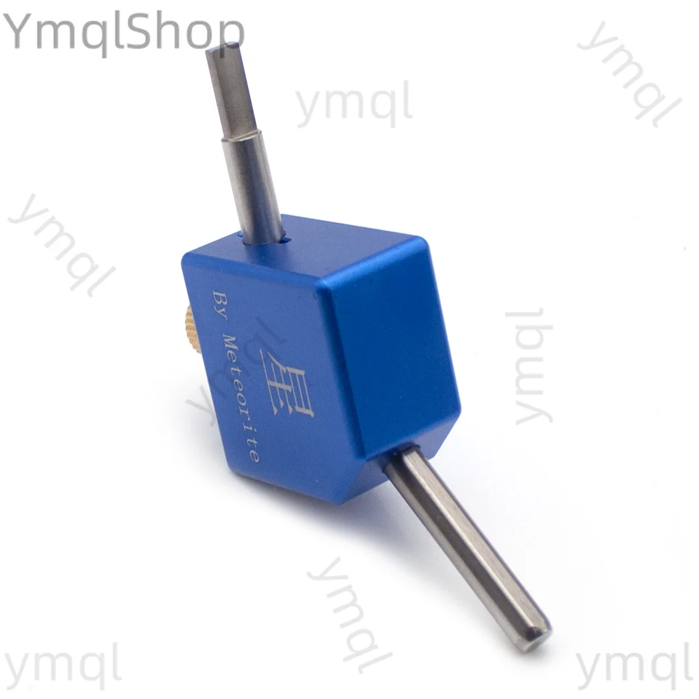 Universal High-Precision 45° Angle Adapter Block for Gemstone Processing