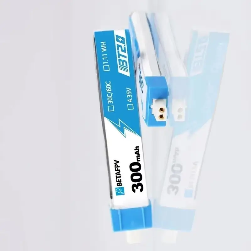 BETAFPV 4er-Pack BT2.0 450mAh 1S 3,8V 30C Lipo-Akku – Für Tiny Whoop Drohnen