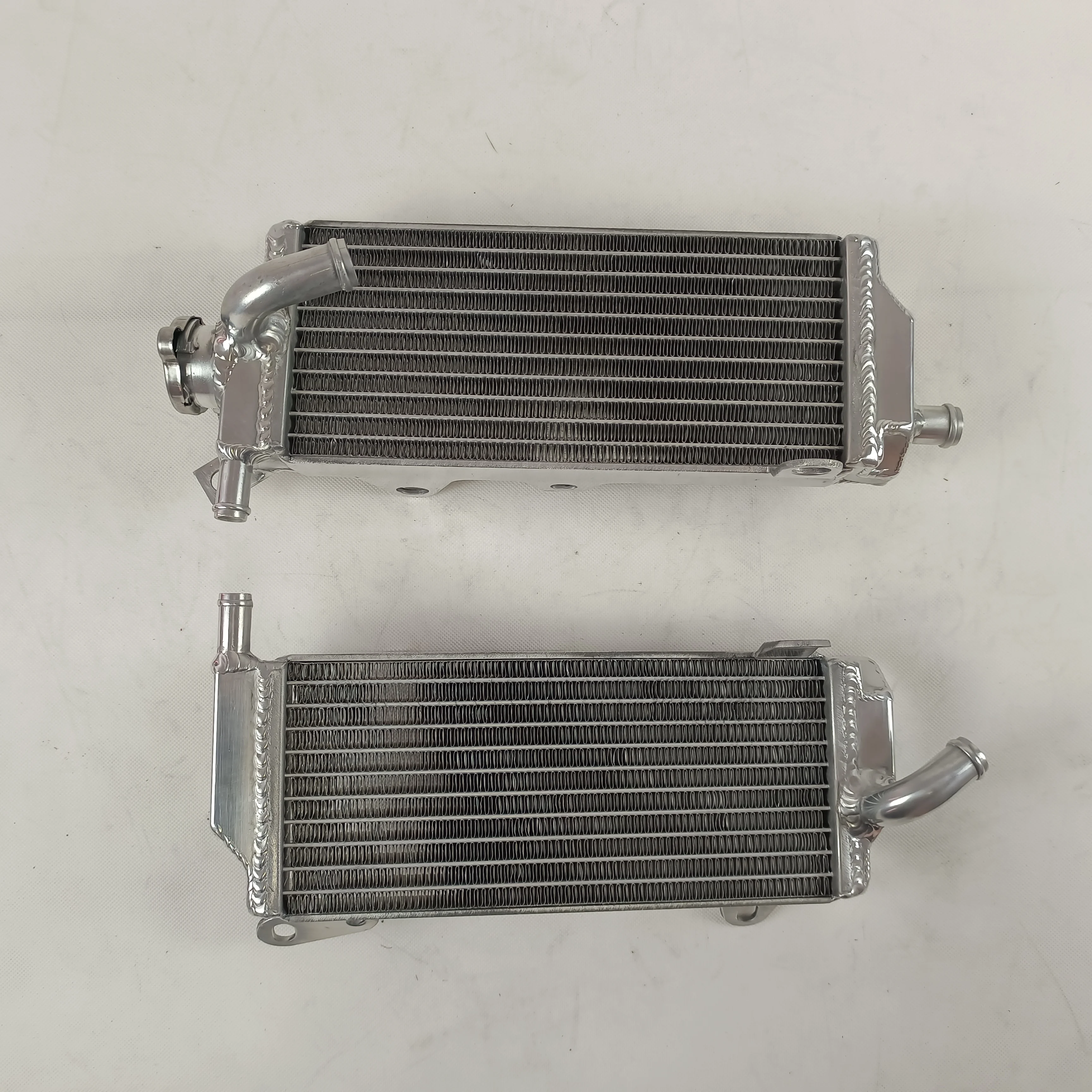 For 2018-2022 Yamaha YZ450F Aluminum Radiator Cooler Cooling Coolant 2018 2019 2020 2021 2022