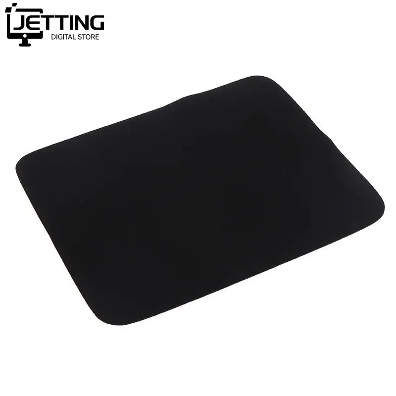 Gaming Mouse Pads 24*20cm Antislip Speed/Control Locking Edge Black Mouse Mat For pad mouse Rug For Laptop PC Computer Tablet