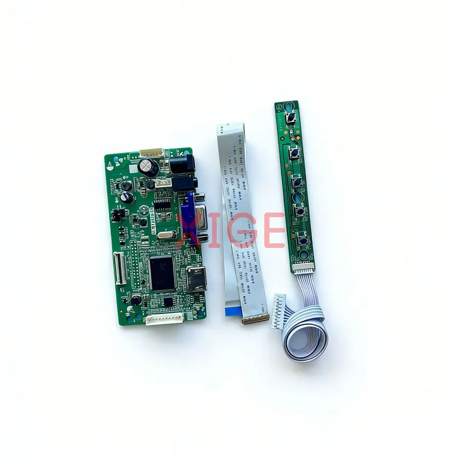 Matrix Controller Drive Board Fit LP140WF6 LP140WF3 LP140WF7 LP140WF1 30 Pin EDP 1920*1080 VGA+HDMI 1920x1080 Laptop Display Kit