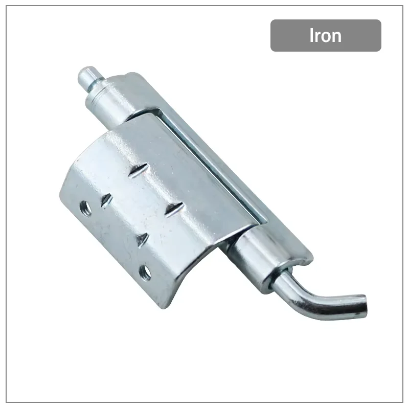 

Detachable Iron Hinge Industrial Electrical Machinery Equipment Distribution Box Chassis Welding Hinge Concealed Hinge