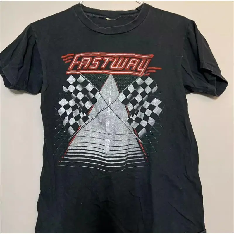 

Vtg Fastway Band Reprint For Fans T Shirt Size S 5Xl
