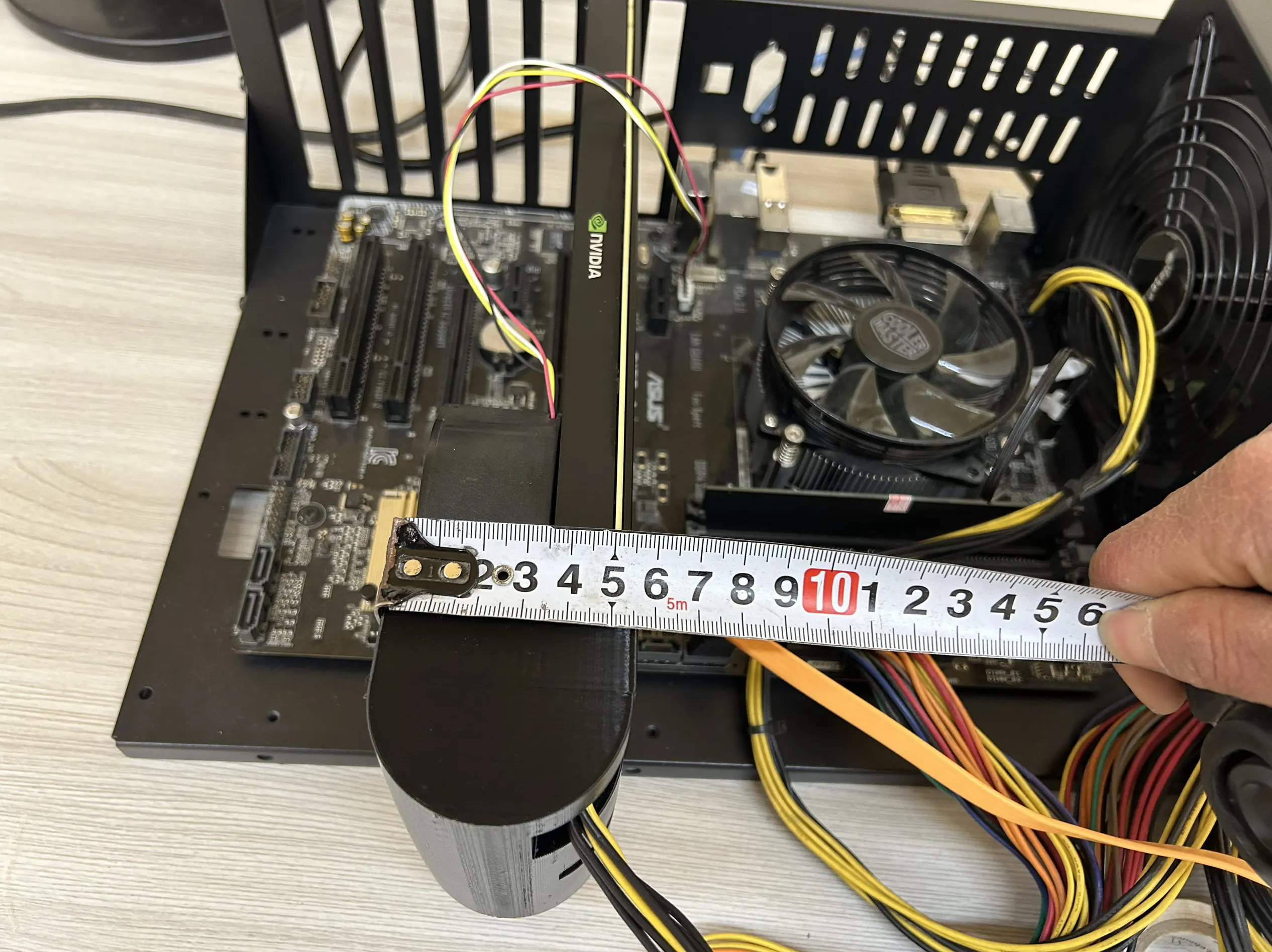 Suitable for NVIDIA tesla T10 graphics card active cooling fan