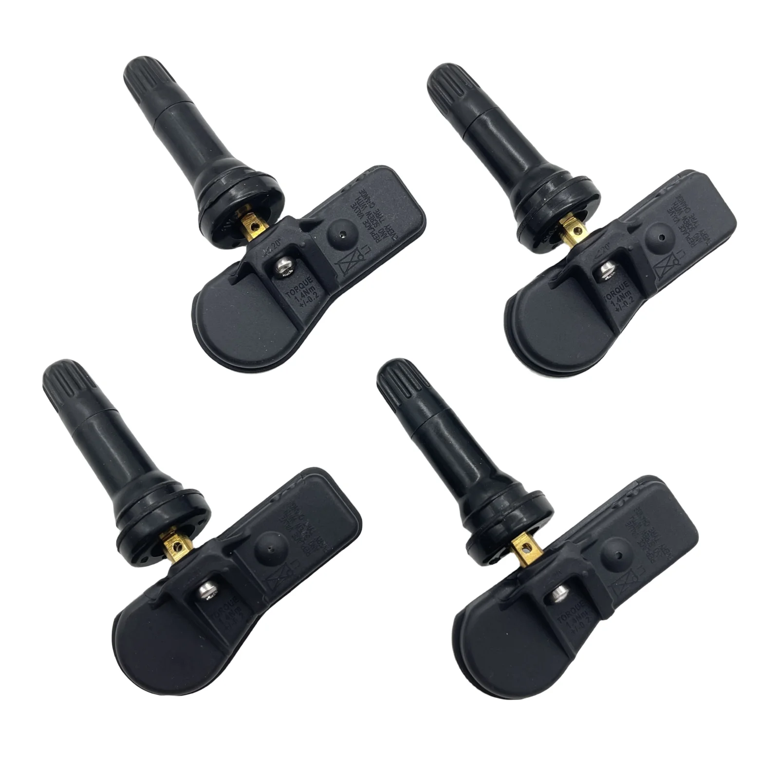 

4 Pieces Suitable for Dacia Renault Opel 433Mhz Tpms Tire Pressure Monitoring Sensor 407009322R