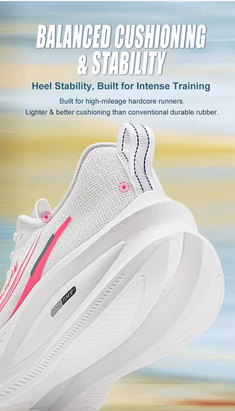 IRUNSVAN Boardless Track Vielseitige Trainings-Laufschuhe für Anfänger und Fortgeschrittene Laufschuhe für Männer und Frauen 172 – Detail 16
