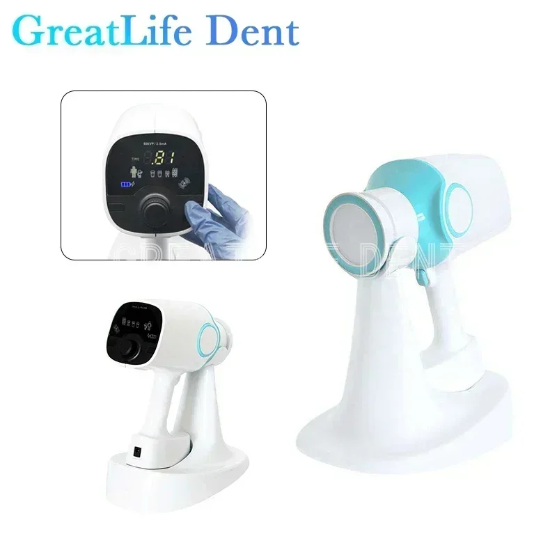 Greatlife Digital Dental Portable X-ray Camera With Sensor X Ray Unit Image Mini XR Machine For Dentist Rvg Ship From Mexico