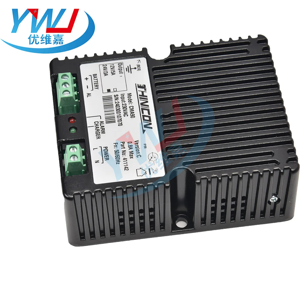 Original CMA90 Charger Thinicon Generator Engine Smart Charger Generator Engine Battery Charger Panel Generator Parts