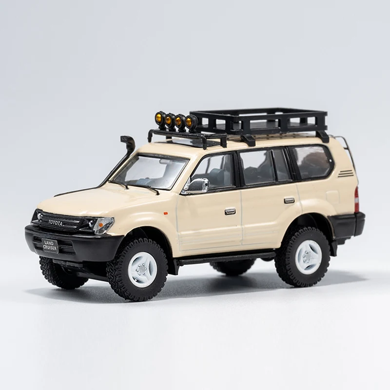 Toyota Land Cruiser Prado 90 Diecast Alloy Model Car, GCD 1:64