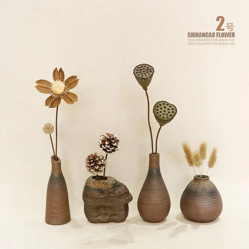 Log Style Ornament Home Jewelry Soft Decoration Japanese Counter TV Cabinet Tea Room Zen Bogu Frame New Chinese Style