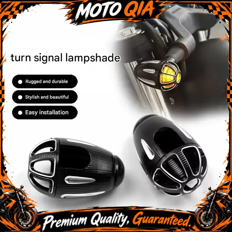 【High Quality​】For BENDA Dark Flag 950 Front Rear Indicator Lamp Guard Cover Styling Replacement Accessories