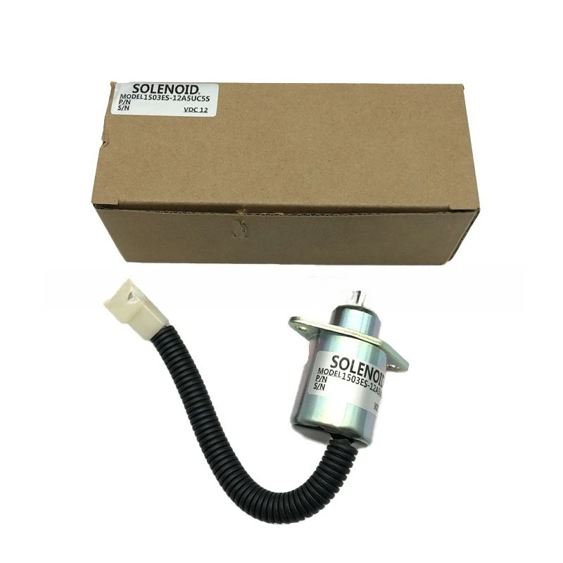 

16616-60010 17594-60014 17594-6001-4 Детали экскаватора с электромагнитным клапаном 12 В