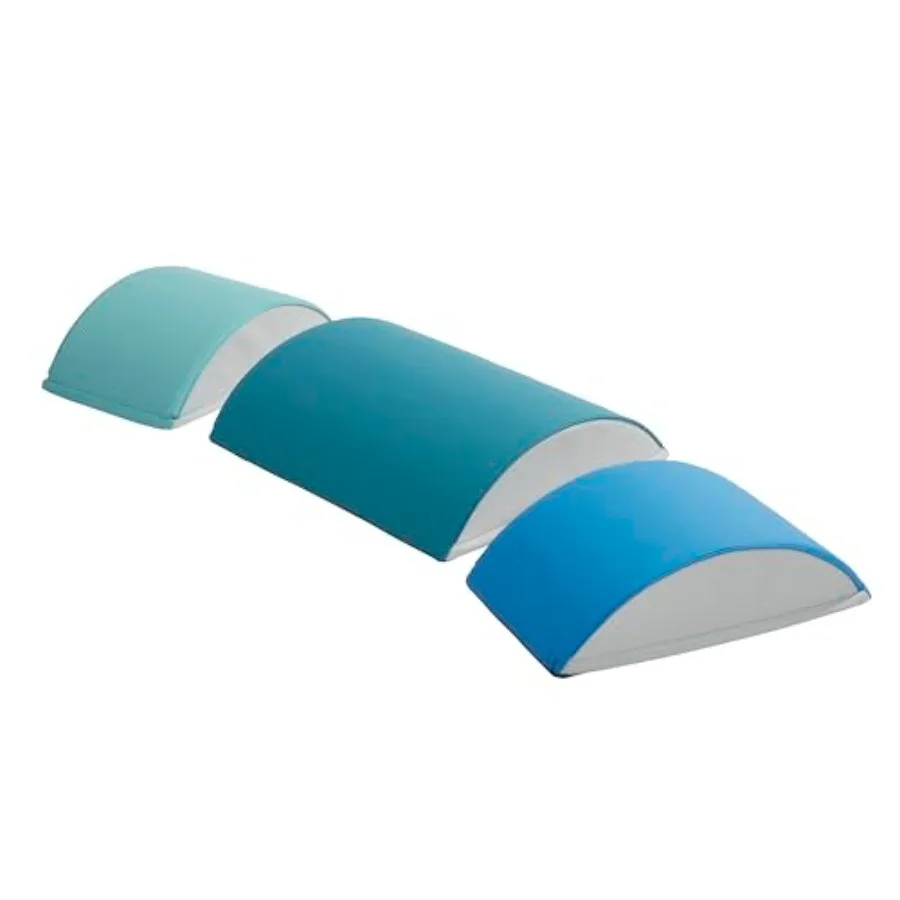 

Игровой набор SoftZone Colorful Log Climber Balance Builders для начинающих, современный, 3-компонентный, из мягкого пенопласта, разноцветный, безопасный, с нескользящим покрытием