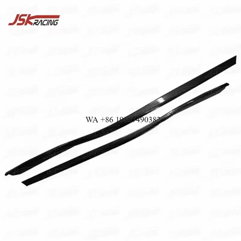 Wmwmnu Carbon Fiber Side Skirts Side Lip for 2019-2021 F8 Tributo Body Kit Auto Accessories Exterior Styling Parts