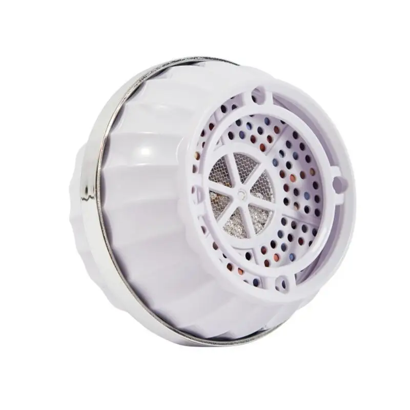 R9UF Portable Plastic Bathtub Water Filter 8 Layer Filtration for Tub Faucet Enduring