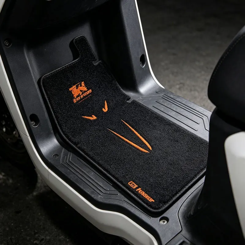 

Rubber Deck Foot Mat Electric Scooter Anti Slip Standing Board Pad Scooter Foot Pads Repair Cover For Battery Box Scooter Parts