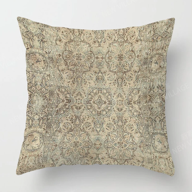 Fall home decor autumn living room throw pillow cover sofa boho Cushion cover 45x45cm 45*45 50*50 60x60cm 40x40 35x35cm Morocco