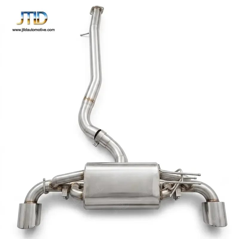 Rugged Build Stainless Steel Smooth Pipe Design for 1.6L Engine Vehicle Fitment Exhaust System for Toyota GR Yaris