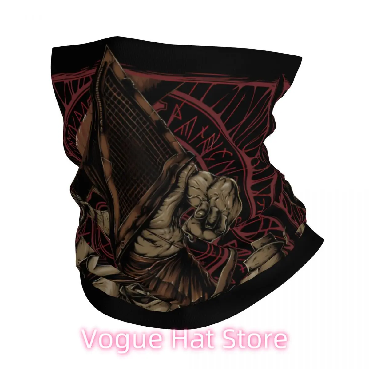 

Шарф ужасов, шейный платок, маска для лица, полиэстер