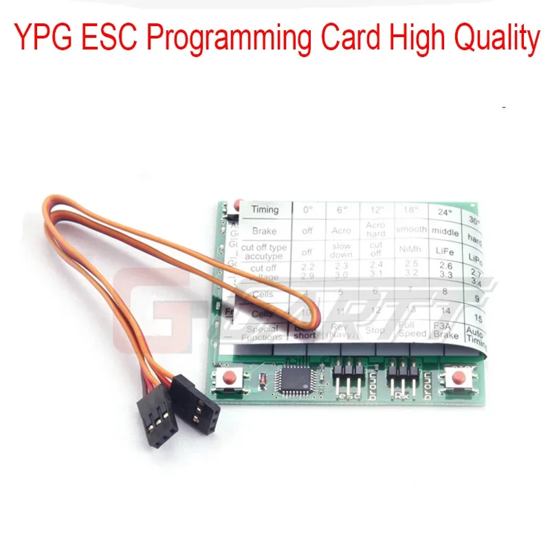 YPG HV 120A ESC (4~14S) SBEC Brushless Speed Controller For ALIGN Trex 600/700 A7 SAB XLPower GARTT LOGO Helicopter