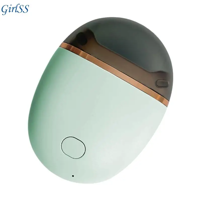 Gemotoriseerd nagelverzorgingsapparaat Zachte trimmer met antislip-nagelschaartje T4MB