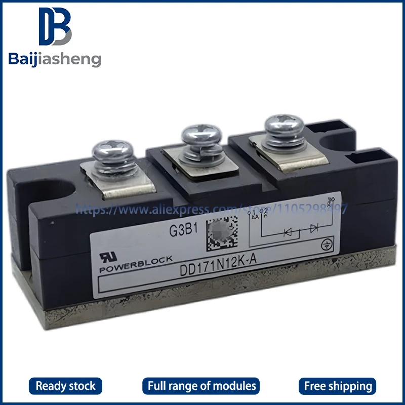 

DD171N12K-A НОВЫЙ И ОРИГИНАЛЬНЫЙ МОДУЛЬ