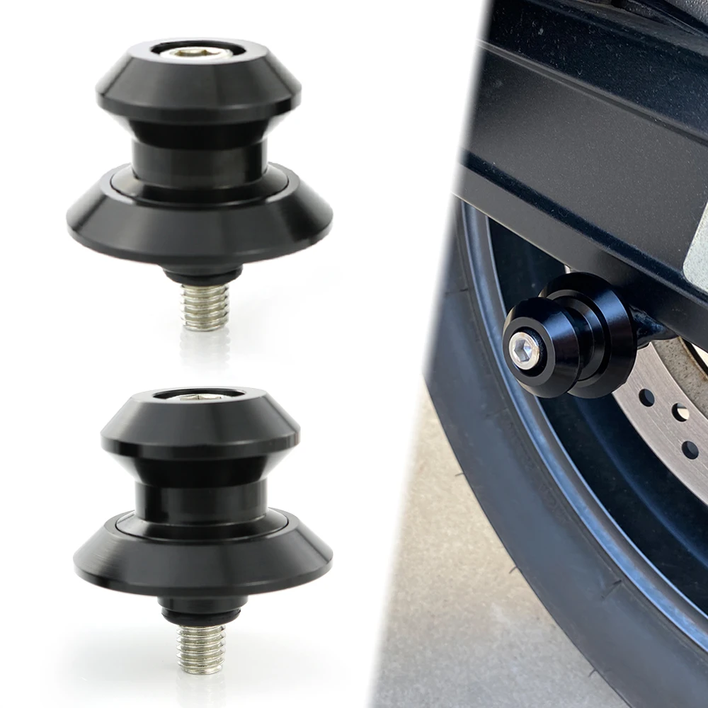 

Подходит для KTM RC8 YAMAHA FZ1-S Lexmoto LXR125 M8 мотоцикла с ЧПУ, алюминиевые катушки маятника, ползунки, подставка, винты для шапок маятника