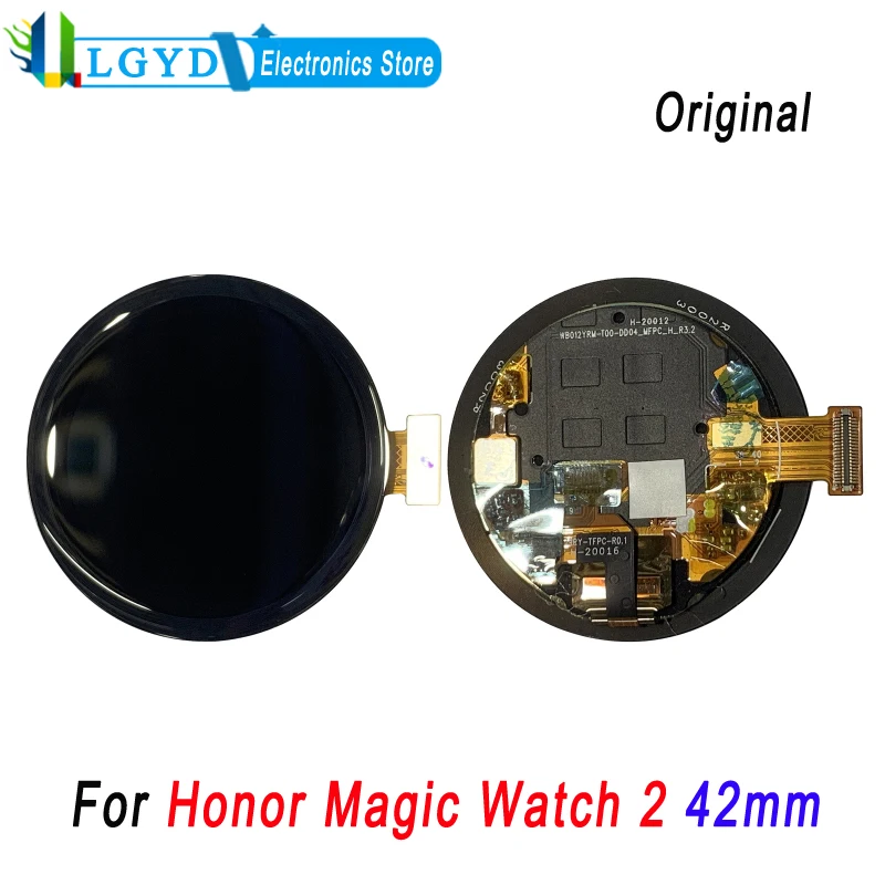 1.2-inch AMOLED LCD Screen For Honor Magic Watch 2 42mm Smartwatch Display Touch Screen Full Assembly Repair Replacement Part