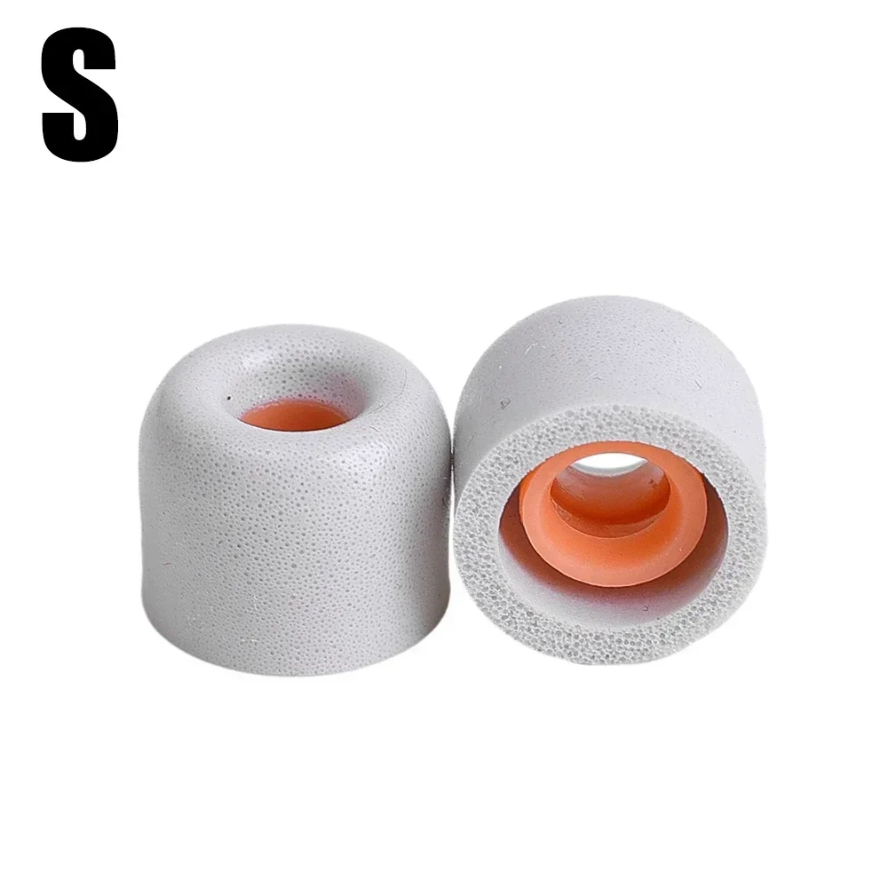 BAPPSUS Memory Foam Kopfhörer Ohrpolster Fall für Sony WF-1000XM4 WF-1000XM3 In-Ear-Abdeckungen Ohrhörer Tipps Ohrkappen Ohrstöpsel Zubehör S/M/L 5