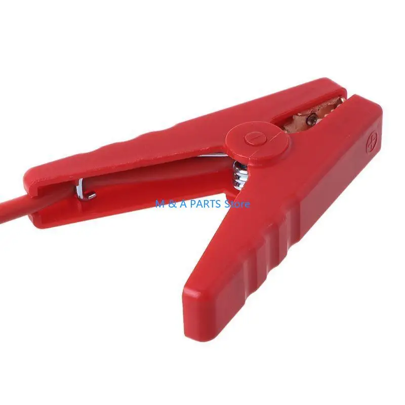 U1JF Emergency Cable Battery Clamps Clip For Car Auto Truck Jump Start