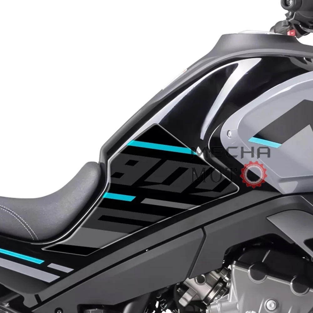 Motorcycle Accessories 3D Epoxy Resin Sticker Protection Kit For CF Moto 800MT MT800 800 MT 2022 2023 2024
