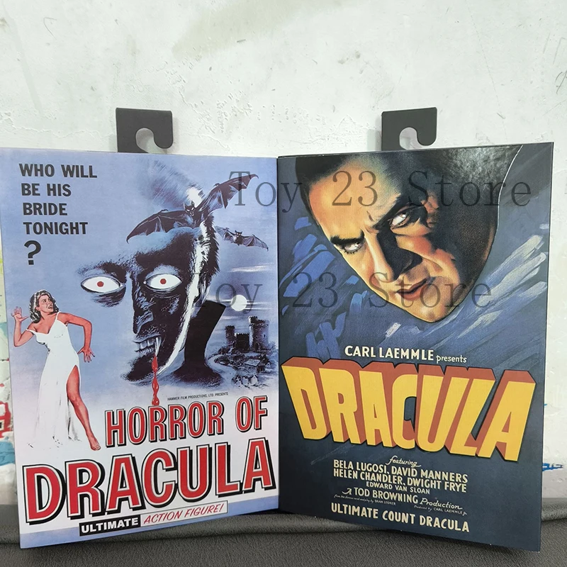 NECA فانتوم دير Nacht سمفوني رعب في نهاية المطاف Nosferatu Dracula عمل نموذج لجسم جمع الرعب هدية الهالوين