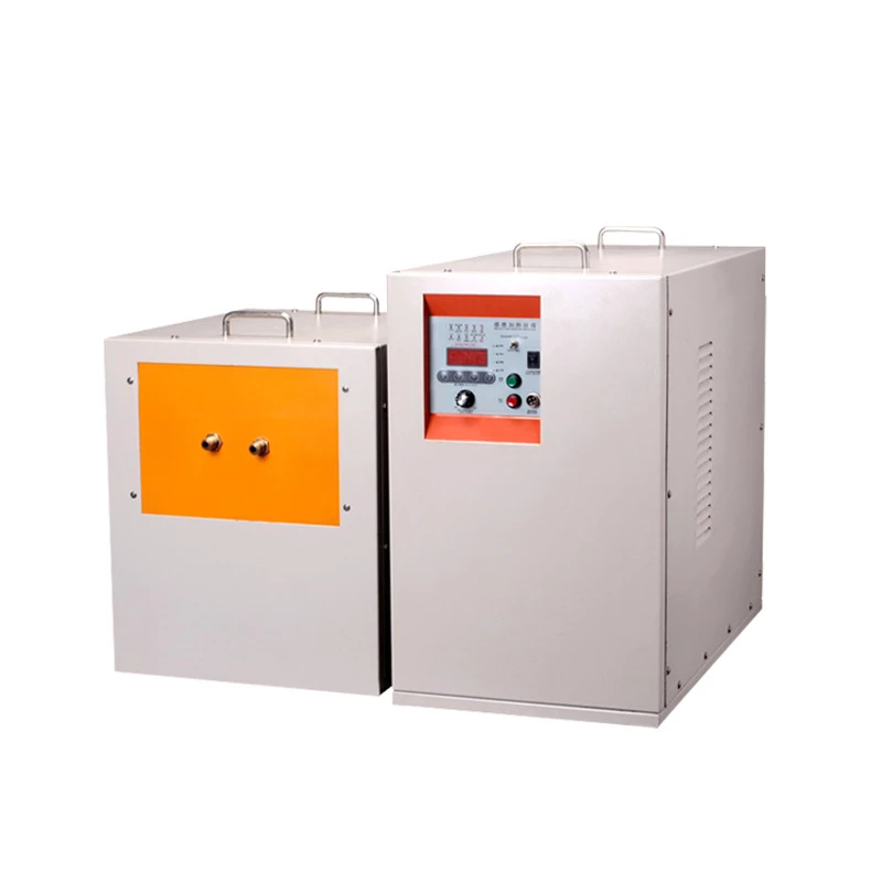 30kw 40kw 80kw Intelligent Digital Medium Frequency Metal Forming Hot Matching Multi-Function Induction Heating Equipment