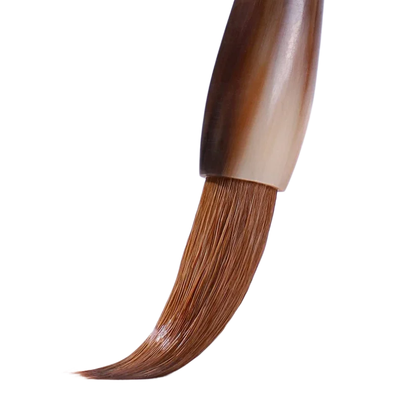 Upscale Mixed Hair Regular Script Calligraphy Brush Cursive Running Script Writing Landscape Freehand Brushwork Brush Painting