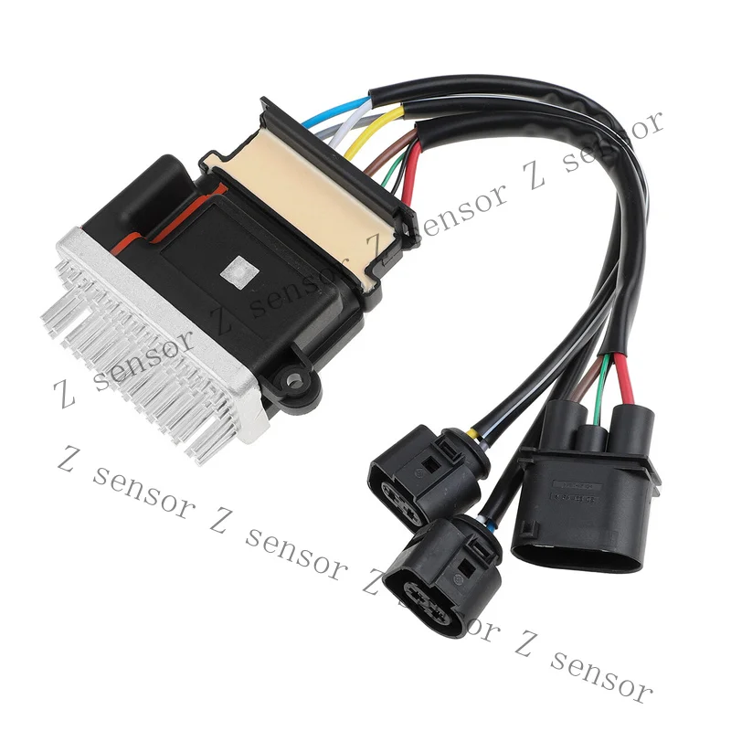 AAA+ For Audi A4 A5 A6 A7 Q3 Q5 2.0 TD 8K0959501G 8K0959501F Cooling Fan Control Unit