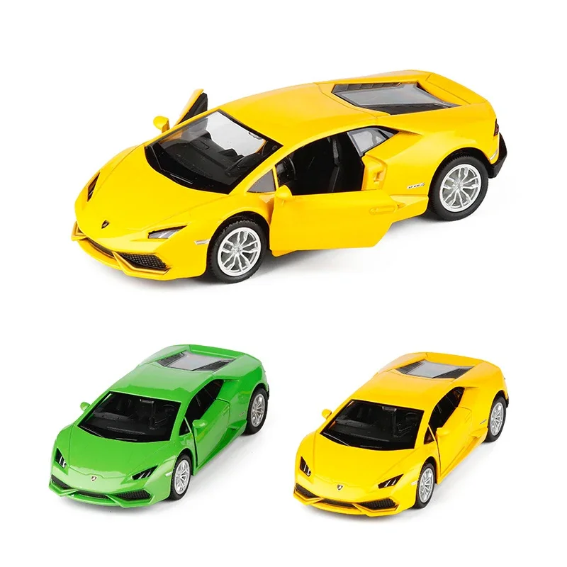 1:36 Lamborghini LP610 Sport Car Alloy Sports Car Model Diecast Super Racing Car Wheel For Children F250