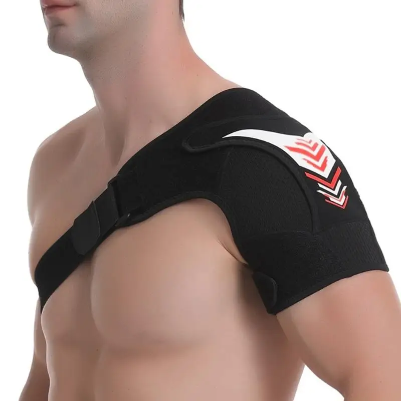 M5TC Secure Shoulder Protector Offering Enhances Stability During Physical Exercise