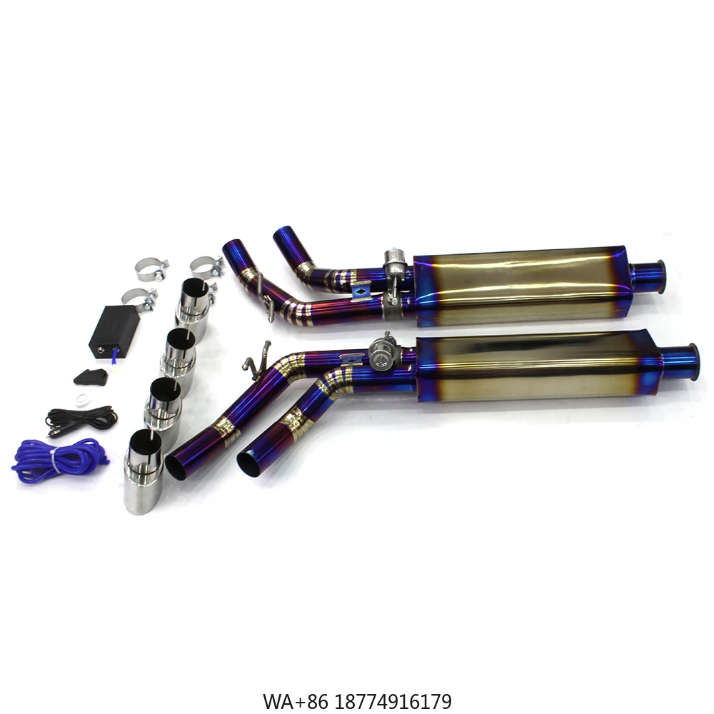 

Титановая выхлопная система для автомобильной выхлопной системы W463 W464 G500 G55 G63 G65