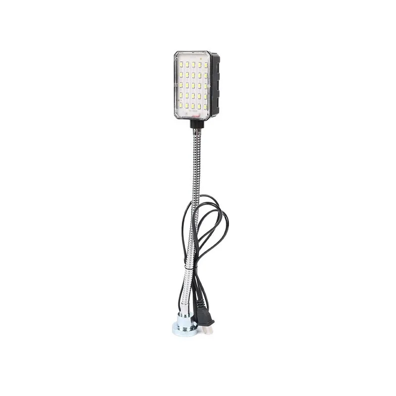25 Beads 220V LED Machine Tool Work Light Small Numerical Control Lathe Equipment Lighting Strong Table Lamp US Plug