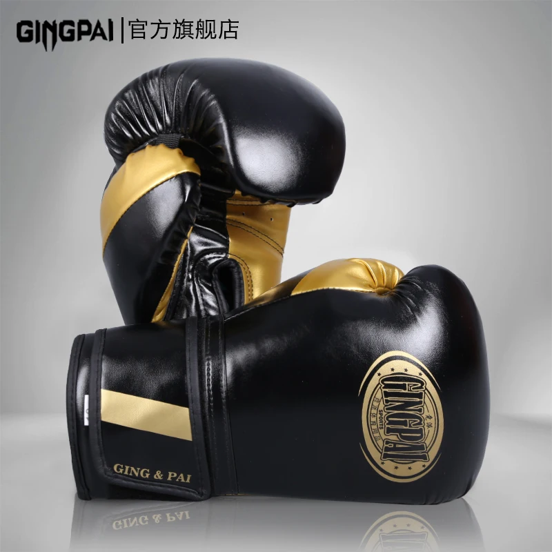 6/8/10/12oz Kids Boxing Gloves Professional Sanda Muay Thai Fighting Gloves for Men Women Punching Bag Kickboxing Gloves