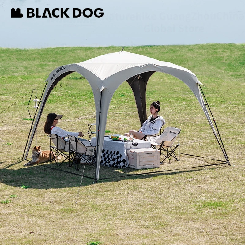 Naturehike BLACKDOG Automatic Dome Shelter Tent Self-supporting Quick Open Black Coating Outdoor Camping Canopy Expand Tarp