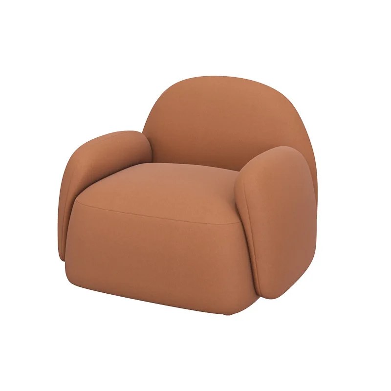 

Internet celebrity bedroom leisure chair minimalist technology fabric