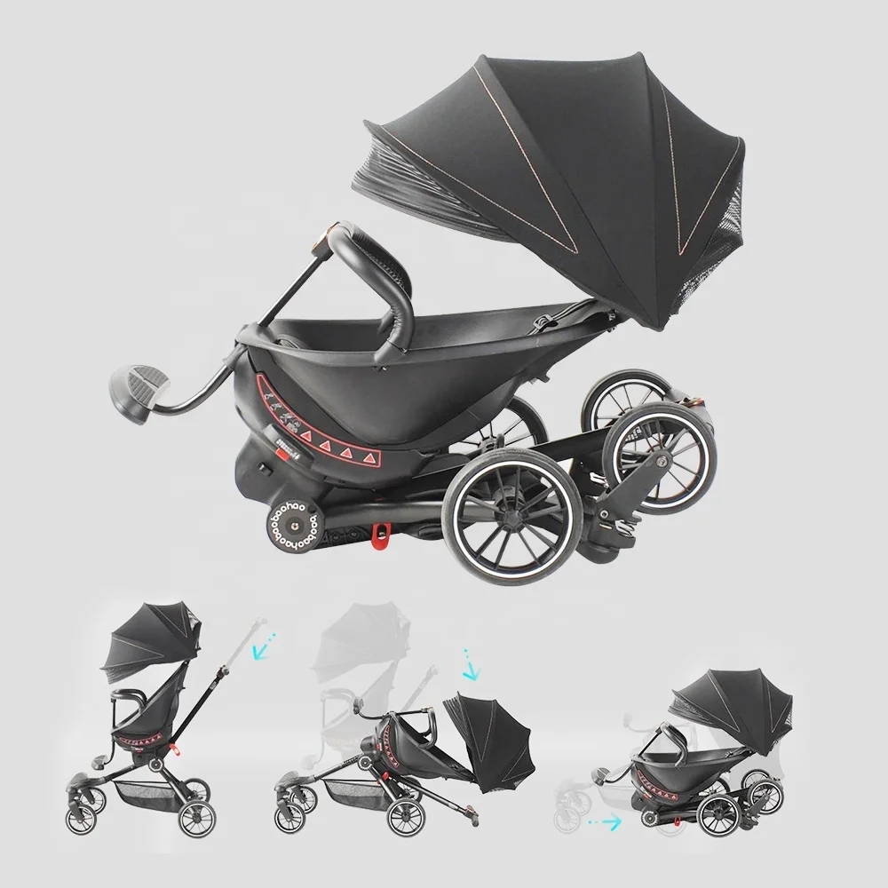 Système de voyage 3 en 1 pour bébé, trotteur 4 en 1 pour jumeaux, poussette multifonctionnelle pour maman chaude