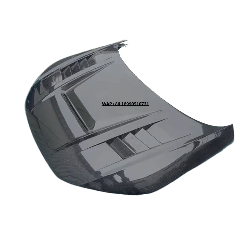 

Carbon Fiber Engine Vent Bonnet Hood for Tt Tts Ttrs Mk3 2015-2020 2016