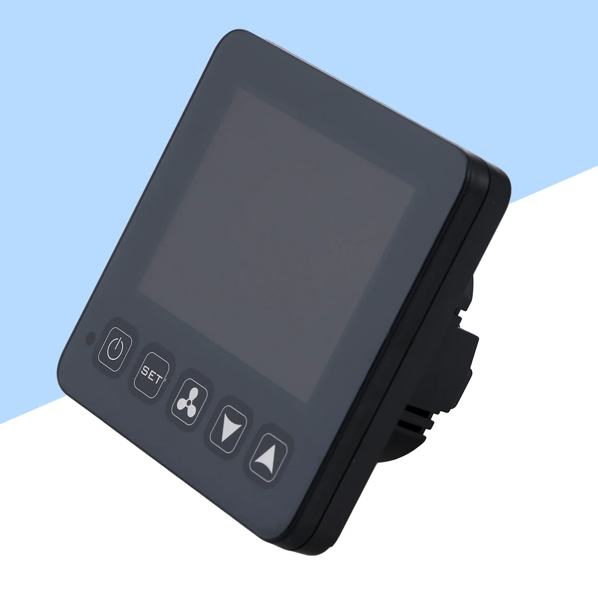 

Programmable Thermostat Digital Temperature Controller For Central Air Conditioner Fan Coil Units 7-Day 4-Period Timing