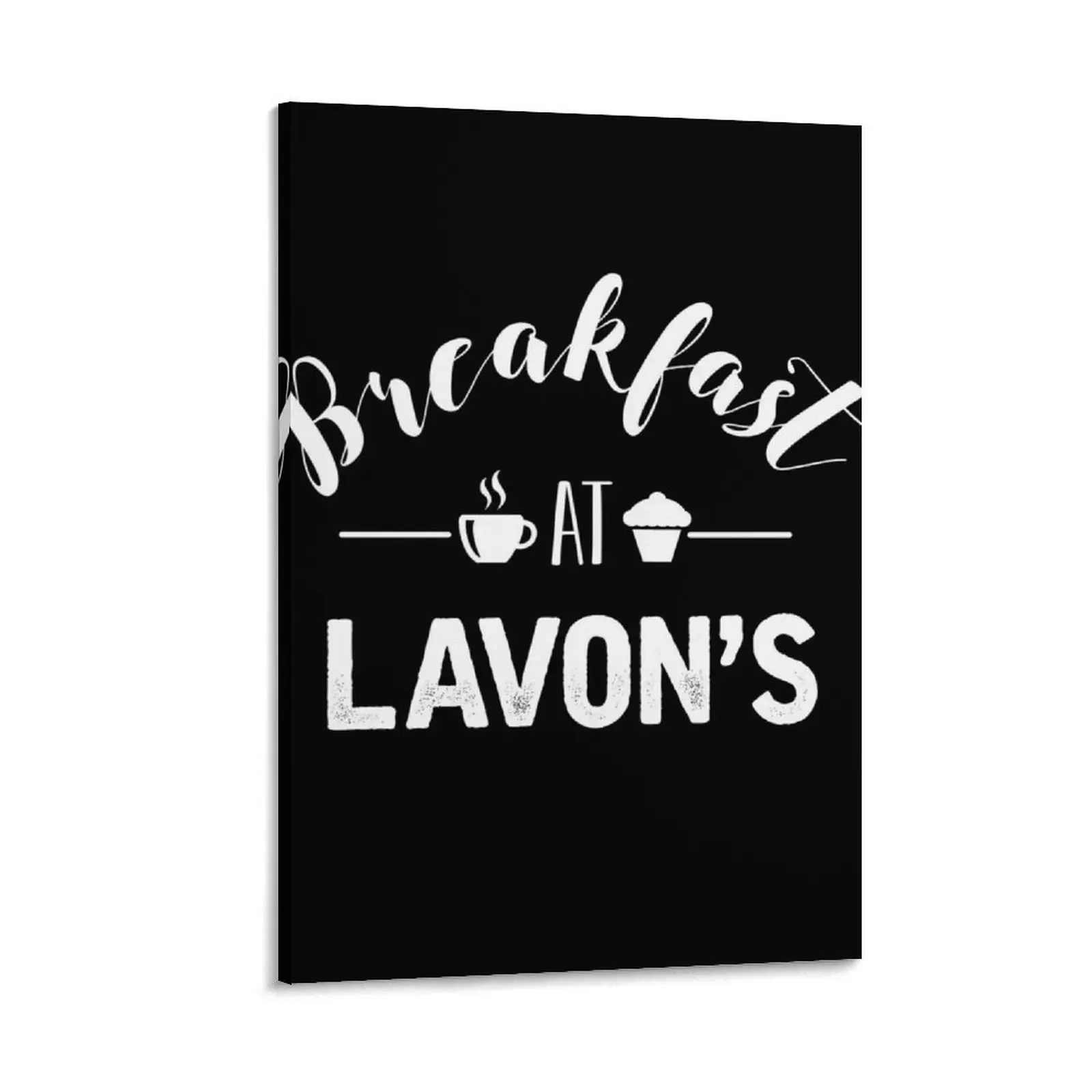 

Breakfast at Lavon's Canvas Painting anime poster poster