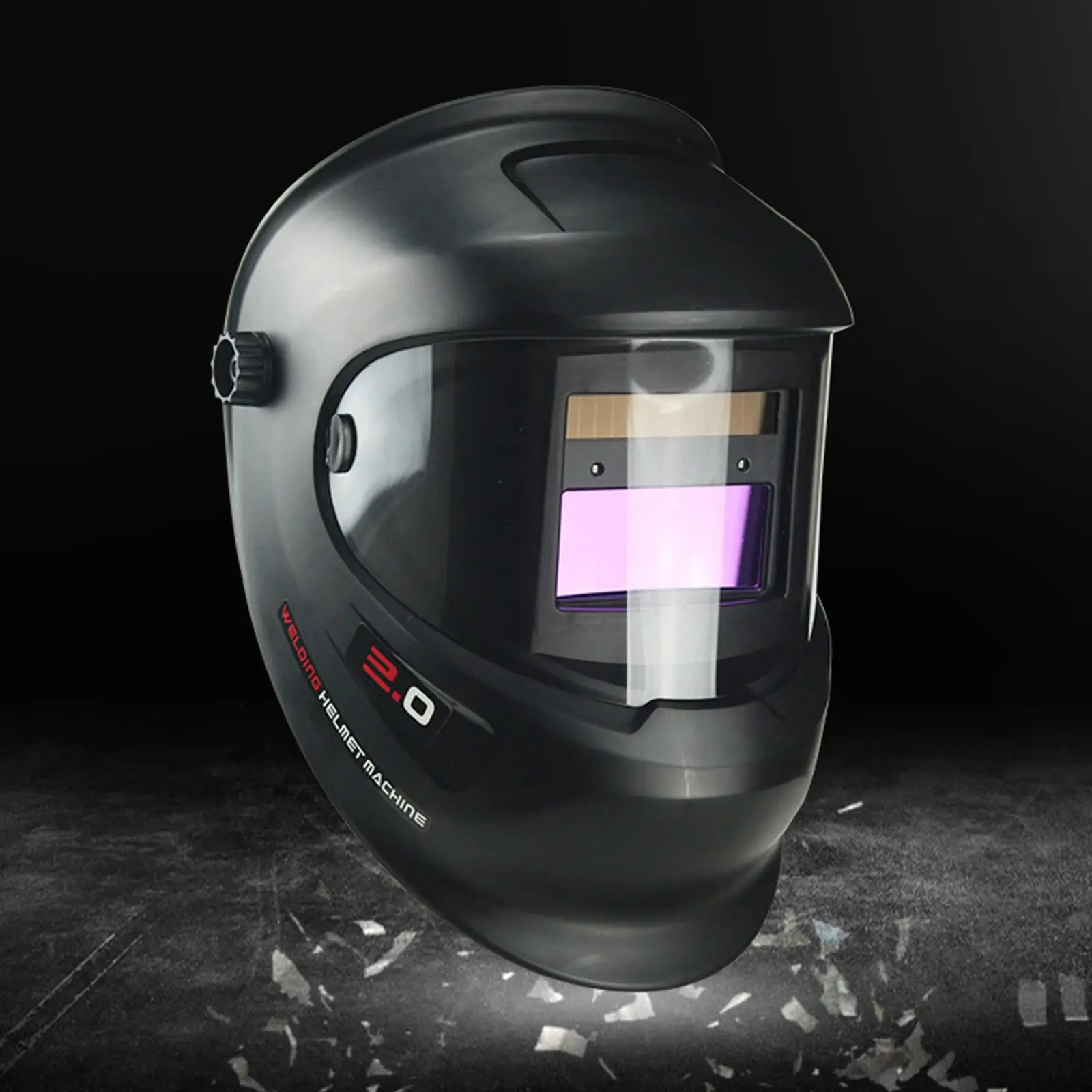 

Сварочный шлем с широкой головкой, шлифовальный фильтр для оглядового поля для глаз ARC